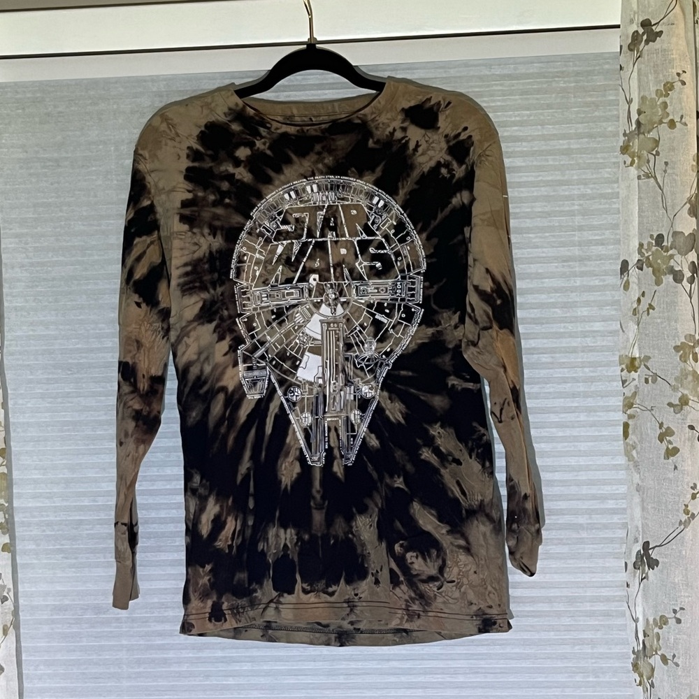 Star Wars Tie-Dyed Long Sleeve